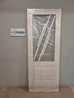 Merbau buitendeur incl glaslatten (88 x 231,5) Nieuw, Doe-het-zelf en Verbouw, Deuren en Horren, Ophalen, Nieuw, Buitendeur, 215 cm of meer