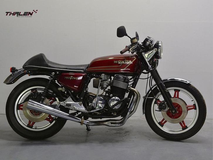 HONDA CB 750 F2 Super Sport Four  lage km stand NL (bj 1978), Motoren, Motoren | Honda, Bedrijf, Toermotor, meer dan 35 kW, 4 cilinders