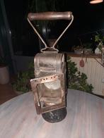 Oude carbid spoorweglamp., Antiek en Kunst, Ophalen of Verzenden
