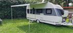 Hobby 455UF de luxe (2018) met mover en vaste luifel, Hobby, Particulier, 6 tot 7 meter, Tot en met 4