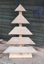 SteigerHouten Decokerstboom kan/buiten van 27tot105Bre 142Ho, Diversen, Kerst, Ophalen, Gebruikt