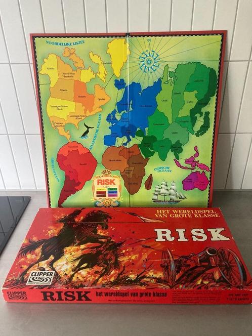 Risk (Clipper), Hobby en Vrije tijd, Gezelschapsspellen | Bordspellen, Gebruikt, Ophalen of Verzenden