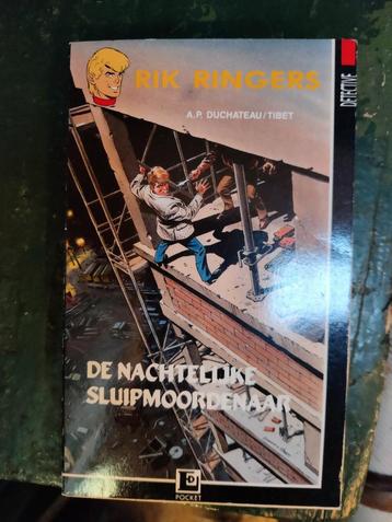 Rik Ringers - De Nachtelijke Sluipmoordenaar (1991) beschikbaar voor biedingen