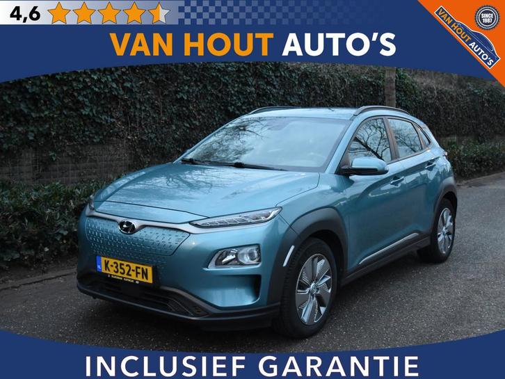 Hyundai KONA EV Comfort 64 kWh (bj 2020, automaat), Auto's, Hyundai, Bedrijf, Te koop, Kona, ABS, Achteruitrijcamera, Adaptive Cruise Control