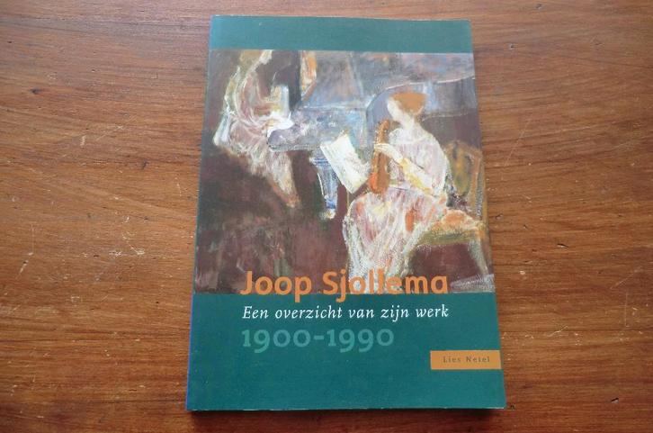 schildersboek - Joop Sjollema - 1900-1990 - Lies Netel, Boeken, Kunst en Cultuur | Beeldend, Gelezen, Schilder- en Tekenkunst