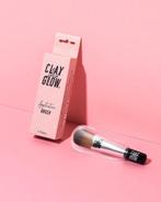 Clay & Glow Brush, Ophalen of Verzenden, Nieuw, Zwart, Gehele gezicht