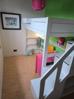 LifeTime ombouw + trap halfhoogslaper, Ophalen, Zo goed als nieuw, Halfhoogslaper