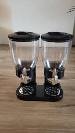 Dubbele Voedseldispenser - Ontbijtgranen, Snoep, Ophalen of Verzenden, Zo goed als nieuw