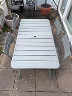 Fermob Luxembourg Tafel - Zeer Goede Staat!, Tuin en Terras, Ophalen, Zo goed als nieuw, Rechthoekig, Metaal