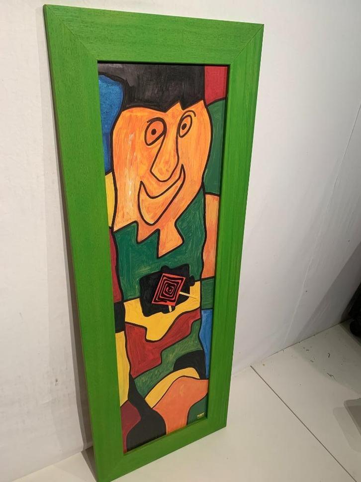 Bijzondere klok, Antiek en Kunst, Antiek | Klokken, Ophalen of Verzenden