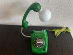Retro lamp PTT T65 telefoon de luxe Smaragd, Ophalen of Verzenden, Zo goed als nieuw