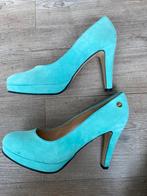 Pumps Fabienne chapot 41 lichtblauw, Ophalen of Verzenden, Zo goed als nieuw, Blauw