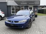 Renault Laguna Estate 2.0 16V T GT, Airco, trekhaak, nap, ap, Auto's, Renault, Voorwielaandrijving, Gebruikt, Zwart, 4 cilinders