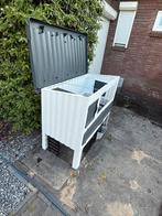 Konijnenhok, Dieren en Toebehoren, Ophalen, 110 cm of meer, Zo goed als nieuw, 90 cm of meer