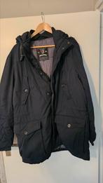 Heren winter jas kleur donker blauw maat XL, Ophalen of Verzenden, Zo goed als nieuw, Maat 56/58 (XL), Blauw