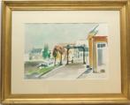Gezicht op Warga Klaas Koopmans, Antiek en Kunst, Ophalen of Verzenden