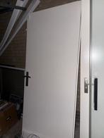4 Kamerdeuren 200x83cm, Linkse Klink, Gebruikt, 80 tot 100 cm, Binnendeur, Ophalen of Verzenden