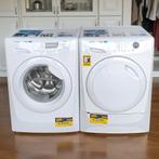 Wasmachine Condensdroger Outlet Set 9kg 8kg Zanussi, Ophalen, Z, Z, 8 tot 10 kg