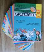17 stripboeken uit de reeks van Guust Flater, Meerdere stripboeken, Ophalen of Verzenden, Gelezen
