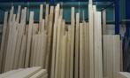 Oud Vuren Vloeren met veer en groef 25mm dik, Doe-het-zelf en Verbouw, Hout en Planken, Ophalen, Gebruikt, Minder dan 25 mm, Plank