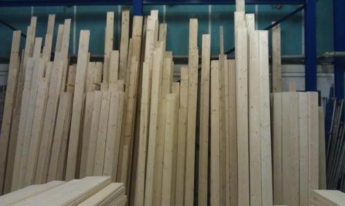 Oud Vuren Vloeren met veer en groef 25mm dik, Doe-het-zelf en Verbouw, Hout en Planken, Gebruikt, Plank, Vuren, 300 cm of meer