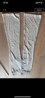 Ribfluweel flared broek S stretch Hema, Kleding | Dames, Broeken en Pantalons, Wit, Ophalen of Verzenden, Zo goed als nieuw, Maat 36 (S)