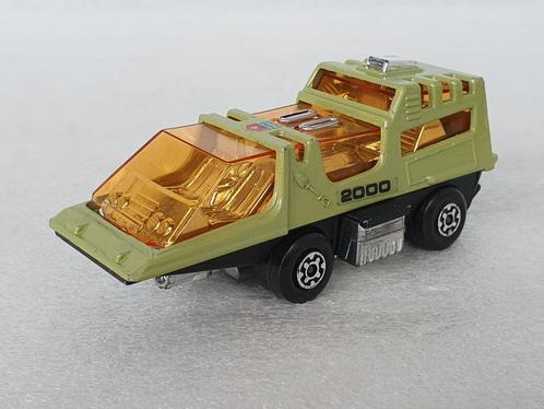 Matchbox - Adventure 2000: Raider Command (K-2001), Kinderen en Baby's, Speelgoed | Speelgoedvoertuigen, Gebruikt, Ophalen of Verzenden