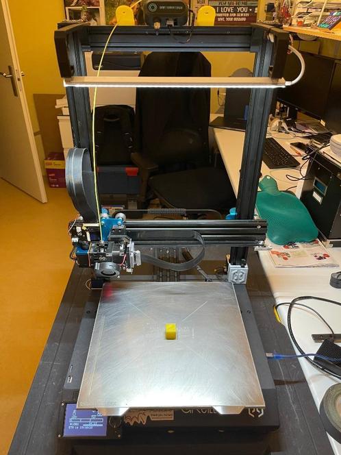 Ge-upgrade 3D Printer Evnovo/Artillery Sidewinder X1, Computers en Software, 3D Printers, Gebruikt, Ophalen
