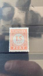 Nederlands Indië port 30 met plakker/4340, Postzegels en Munten, Postzegels | Nederlands-Indië en Nieuw-Guinea, Ophalen of Verzenden
