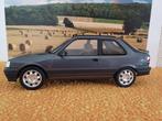 Peugeot 309 GTI 16 1.9 1991 Gris Magnum metallic norev LE300, Ophalen of Verzenden, Nieuw, Auto, Norev