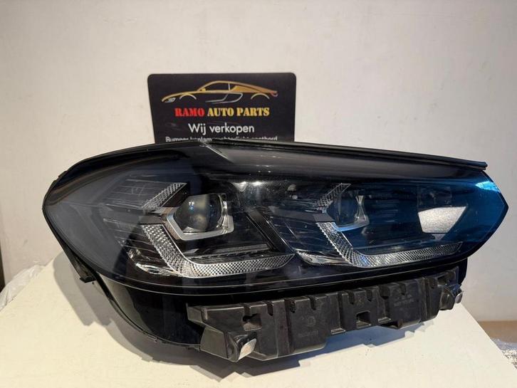KOPLAMP BMW X3 G01 X4 G02 FACELIFT LCI FULL LED SHADOWLINE 2, Auto-onderdelen, Verlichting, BMW, Gebruikt, 3 maanden garantie