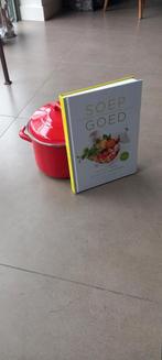 Soeppan met kookboek, Ophalen of Verzenden, Nieuw