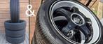 215-65-16 , 215 65 16   BRIDGESTONE TURANZA  & 18 INCH SET, Auto-onderdelen, Banden en Velgen, 16 inch, Nieuw, Ophalen of Verzenden