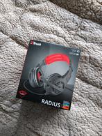 Gaming Headset - Trust Radius GXT, Ophalen of Verzenden, Nieuw, Over oor (circumaural), Overige merken
