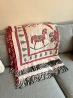 Kerstkleed/kerstplaid en kussens, Ophalen, Zo goed als nieuw