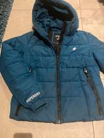 Donsjack Superdry mt 36 mt S petrol blau, Kleding | Dames, Ophalen of Verzenden, Zo goed als nieuw, Maat 36 (S), Blauw