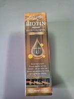 Biotine Haar Groei Serum 30ml, Ophalen of Verzenden, Nieuw, Haarverzorger of -hersteller