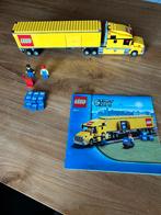 Lego City - Lego vrachtwagen (3221), Kinderen en Baby's, Speelgoed | Duplo en Lego, Ophalen of Verzenden, Gebruikt, Complete set