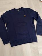 Als NIEUW: heerlijke sweater van LYLE & SCOTT mt M, LYLE & SCOTT, Blauw, Maat 48/50 (M), Ophalen of Verzenden