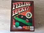 Feeling Lucky Casino Spel, Vijf spelers of meer, Ophalen of Verzenden, Zo goed als nieuw