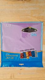 Stapelbare Bouwplaat lavendel, compatible met LEGO., Ophalen, Nieuw