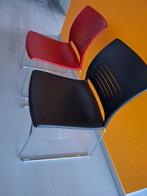 Italiaans design stoelen Strive by Giancarlo Piretti, Huis en Inrichting, Ophalen, Overige materialen, Twee, Overige kleuren