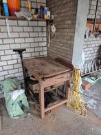 Oude Zaagtafel - Hoogte Verstelbaar, Doe-het-zelf en Verbouw, Werkbanken, Ophalen, Gebruikt, 70 tot 120 cm