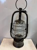 Helvetia stormlamp, lantaarn, olielamp, Ophalen of Verzenden