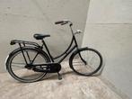 Zwarte Omafiets - Studentenfiets, Ophalen, Gebruikt, 56 cm of meer, Nvt