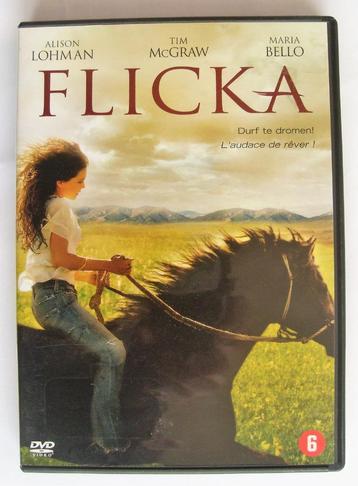 Flicka (originele dvd)  beschikbaar voor biedingen