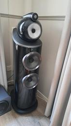 Bowers en Wilkins 803 D4 incl. Rocket 88 luidsprekerkabel., Ophalen, Zo goed als nieuw, Bowers & Wilkins (B&W), 120 watt of meer
