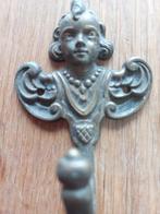 Decoratieve messing/koperen haken., Antiek en Kunst, Antiek | Bestek, Ophalen of Verzenden