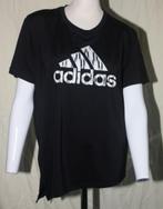 Nieuw zwart origineel Adidas shirt, mt XL, Adidas, Zwart, Maat 46/48 (XL) of groter, Nieuw