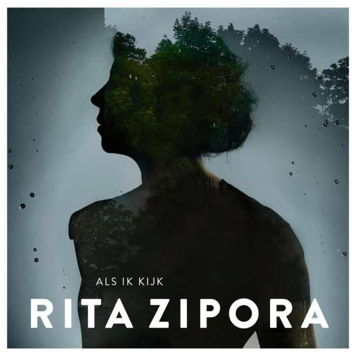 CD: Rita Zipora – Als Ik Kijk (ZGAN), Ophalen of Verzenden, Zo goed als nieuw, Levenslied of Smartlap
